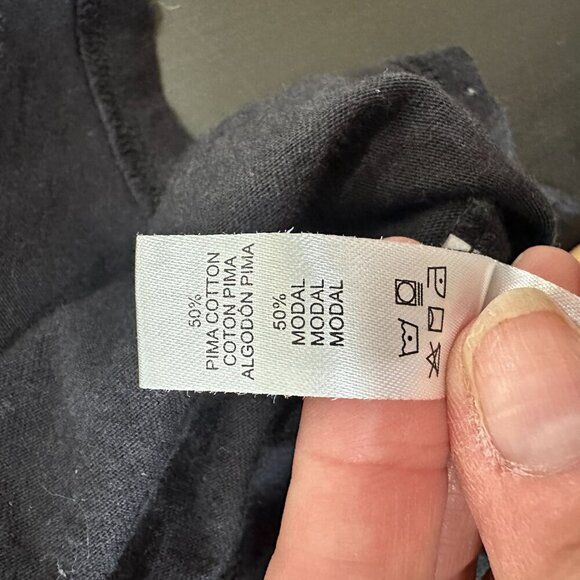 COSABELLA Bella Let Me Sleep Soft Cotton Short Robe Size Medium - Picture 11 of 11